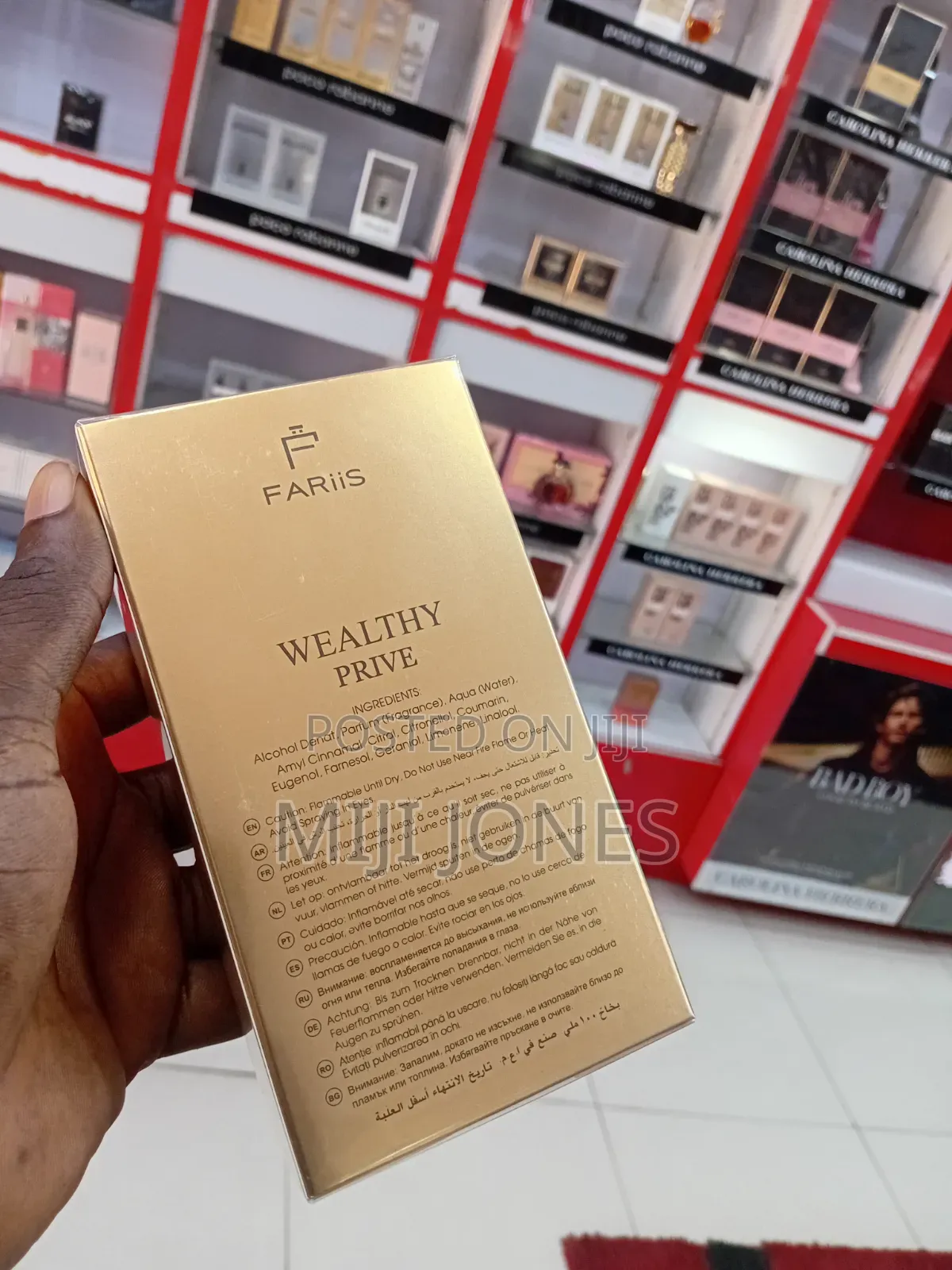 Wealthy Prive Fariis Parfum EDP 100 ML