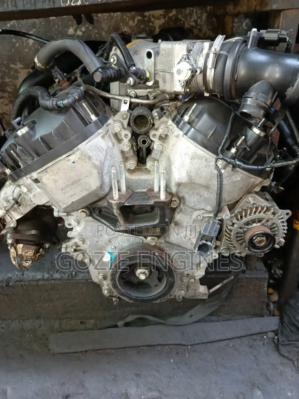 Ford Edge 2015-2017 Engine