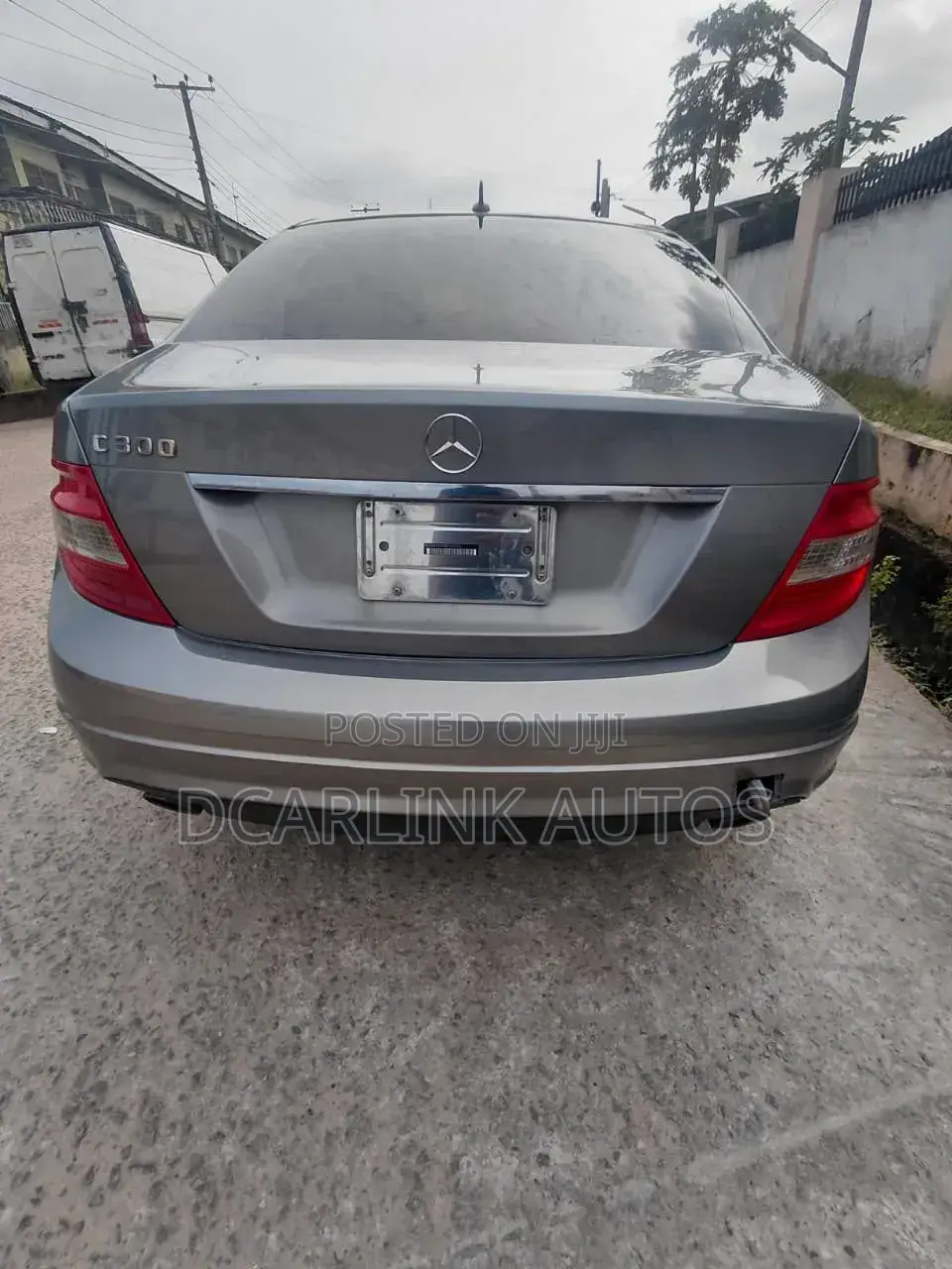Mercedes-Benz C300 Luxury Sedan AWD (3.0L 6cyl 7A) 2008 Gray