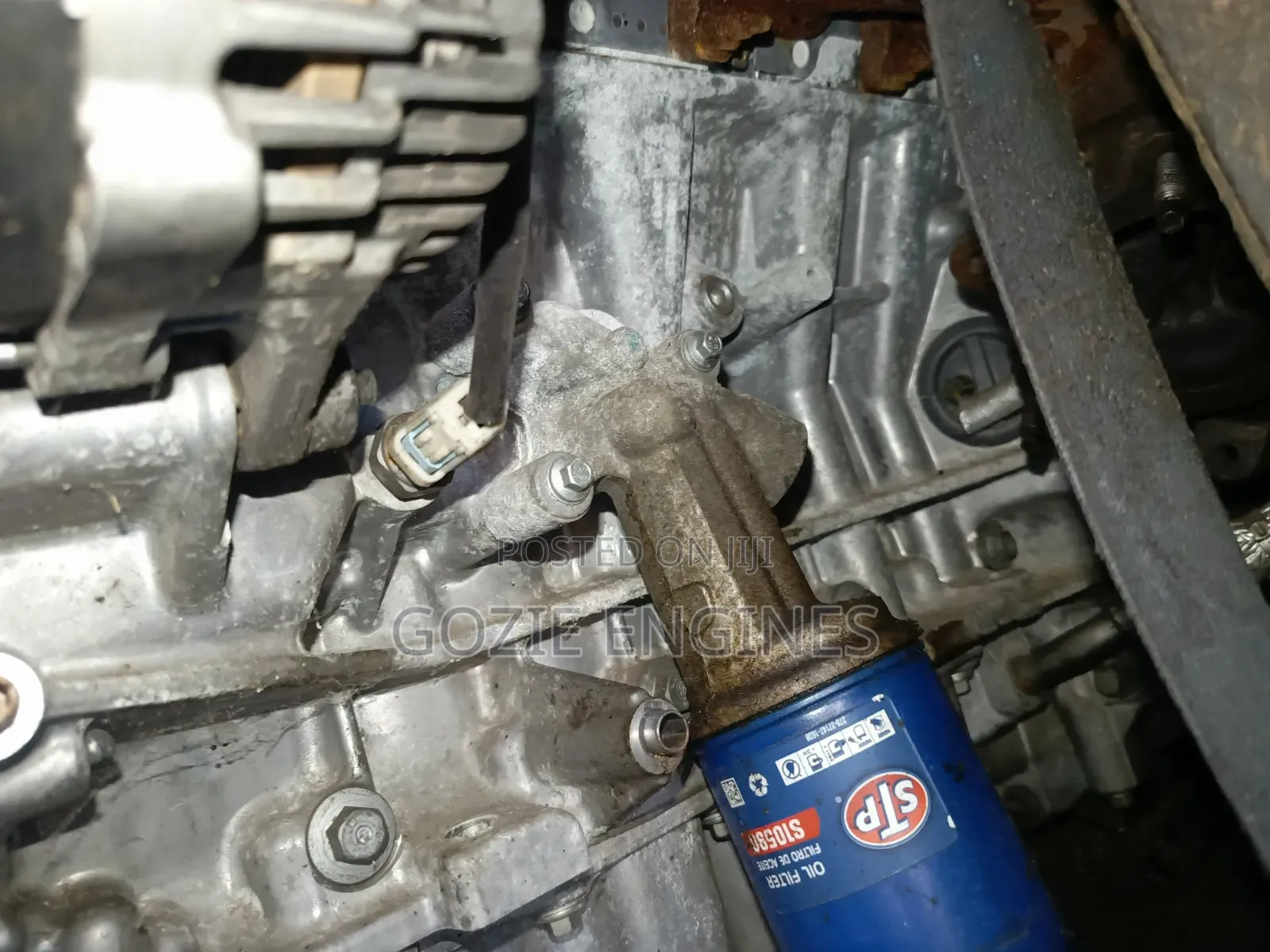 Ford Edge 2015-2017 Engine