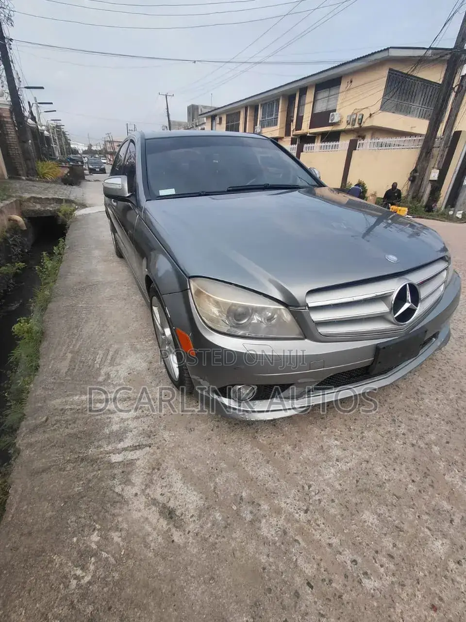 Mercedes-Benz C300 Luxury Sedan AWD (3.0L 6cyl 7A) 2008 Gray
