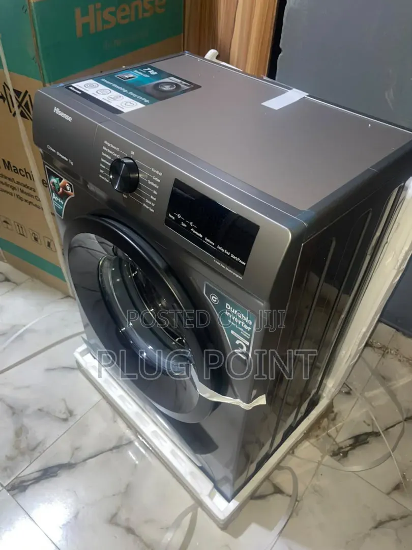 Hisense 7kg Front Load Washer Spinner – Perfect for Small Homes