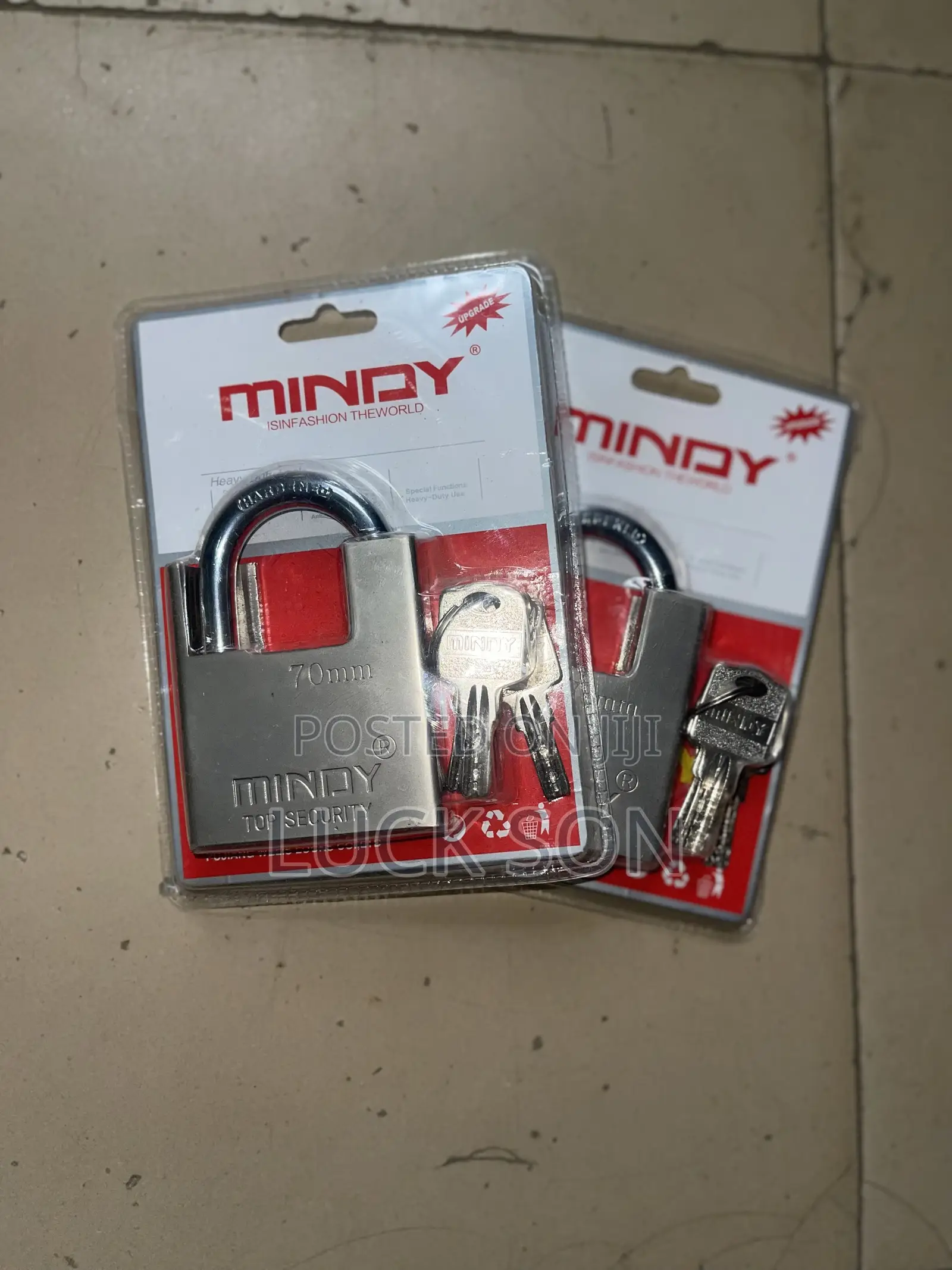 70mm Heavyduty Padlock