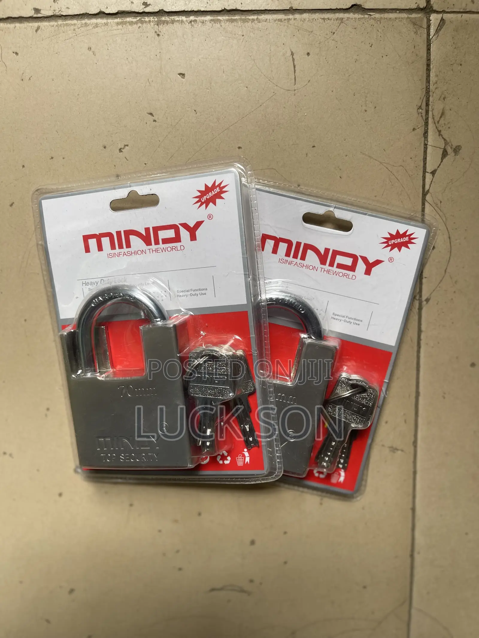70mm Heavyduty Padlock