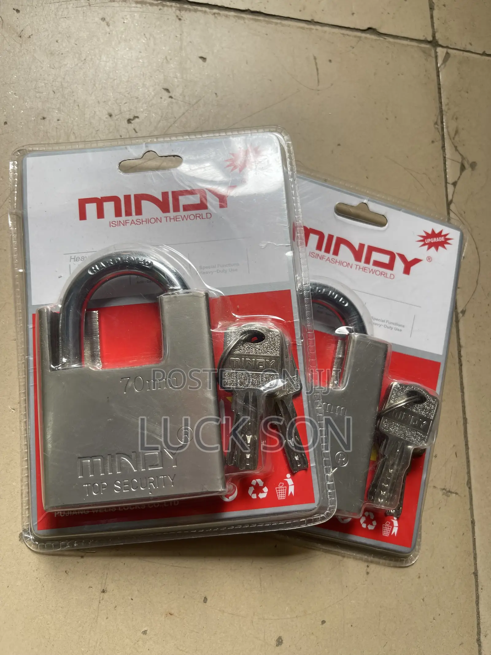 70mm Heavyduty Padlock