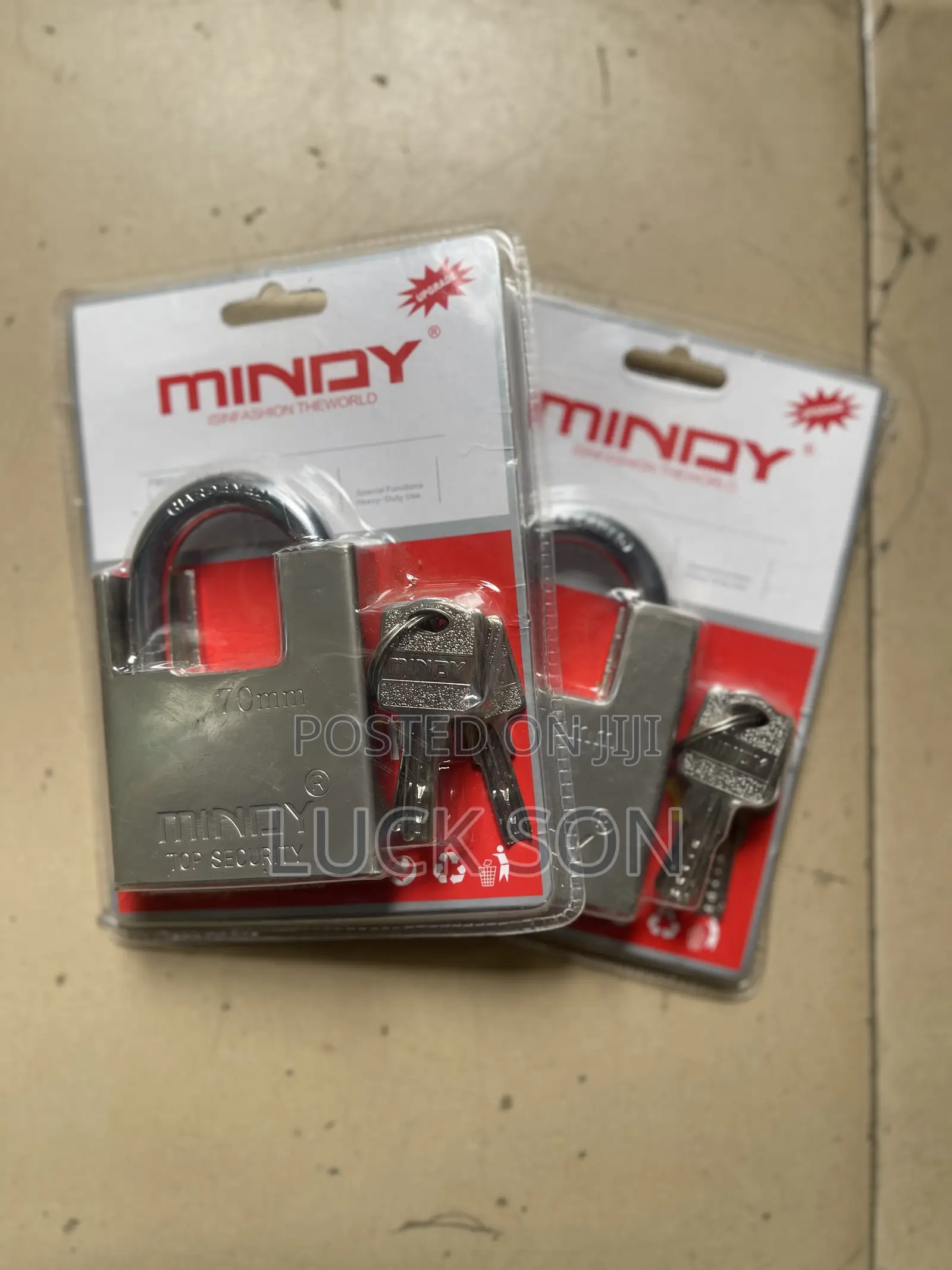 70mm Heavyduty Padlock