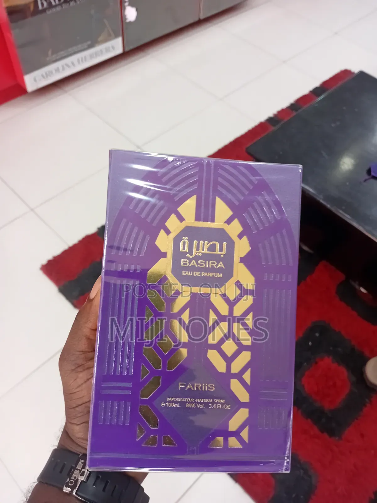 Mawwal Arabia Basir Eau De Parfum for Women. Floral Ambery Perfume