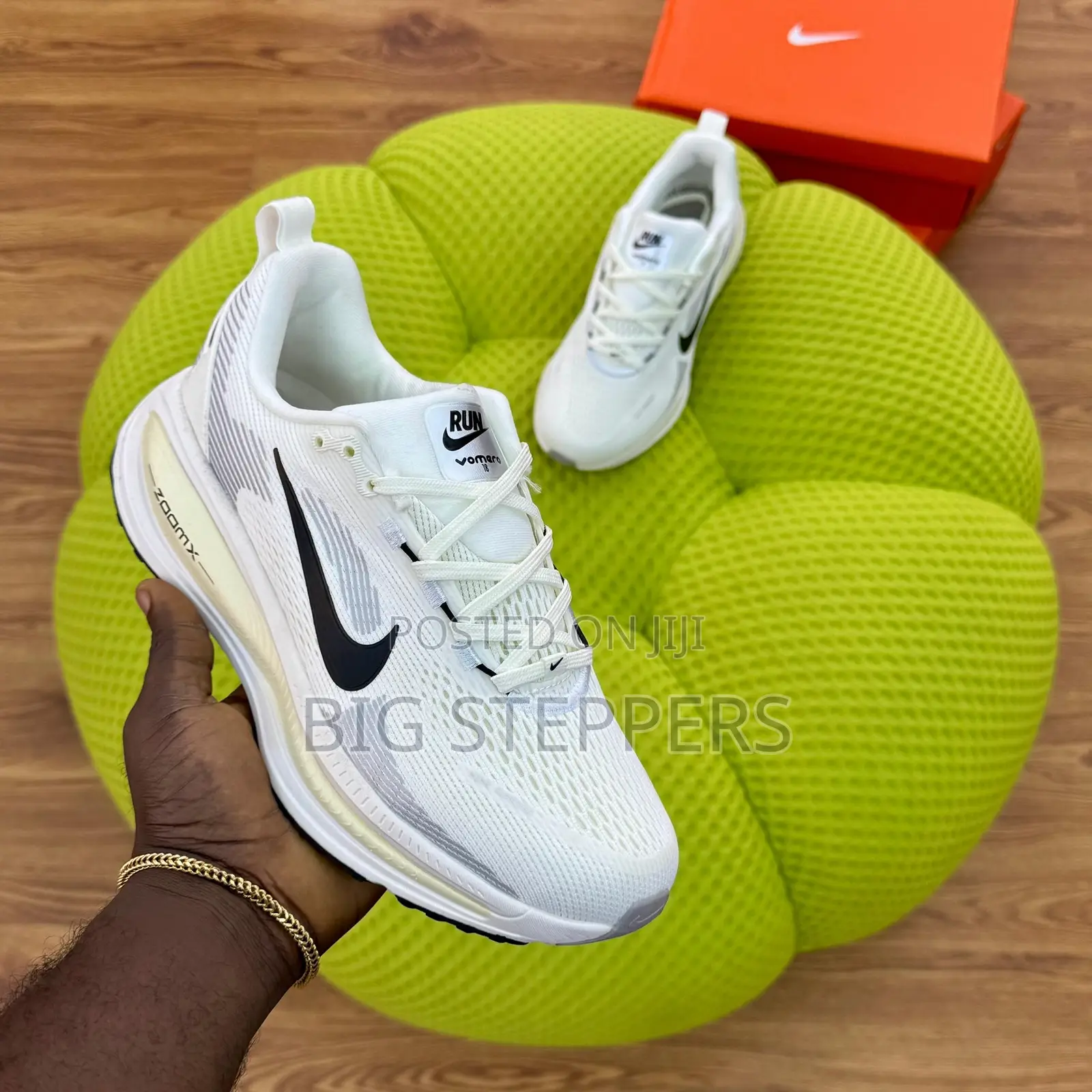 Nike Vomero 18 Summit White