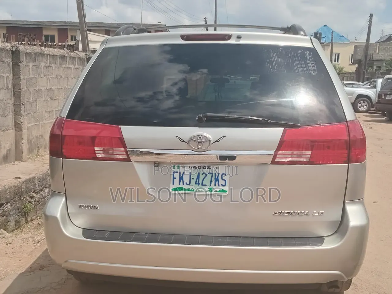 Toyota Sienna 2005 Silver