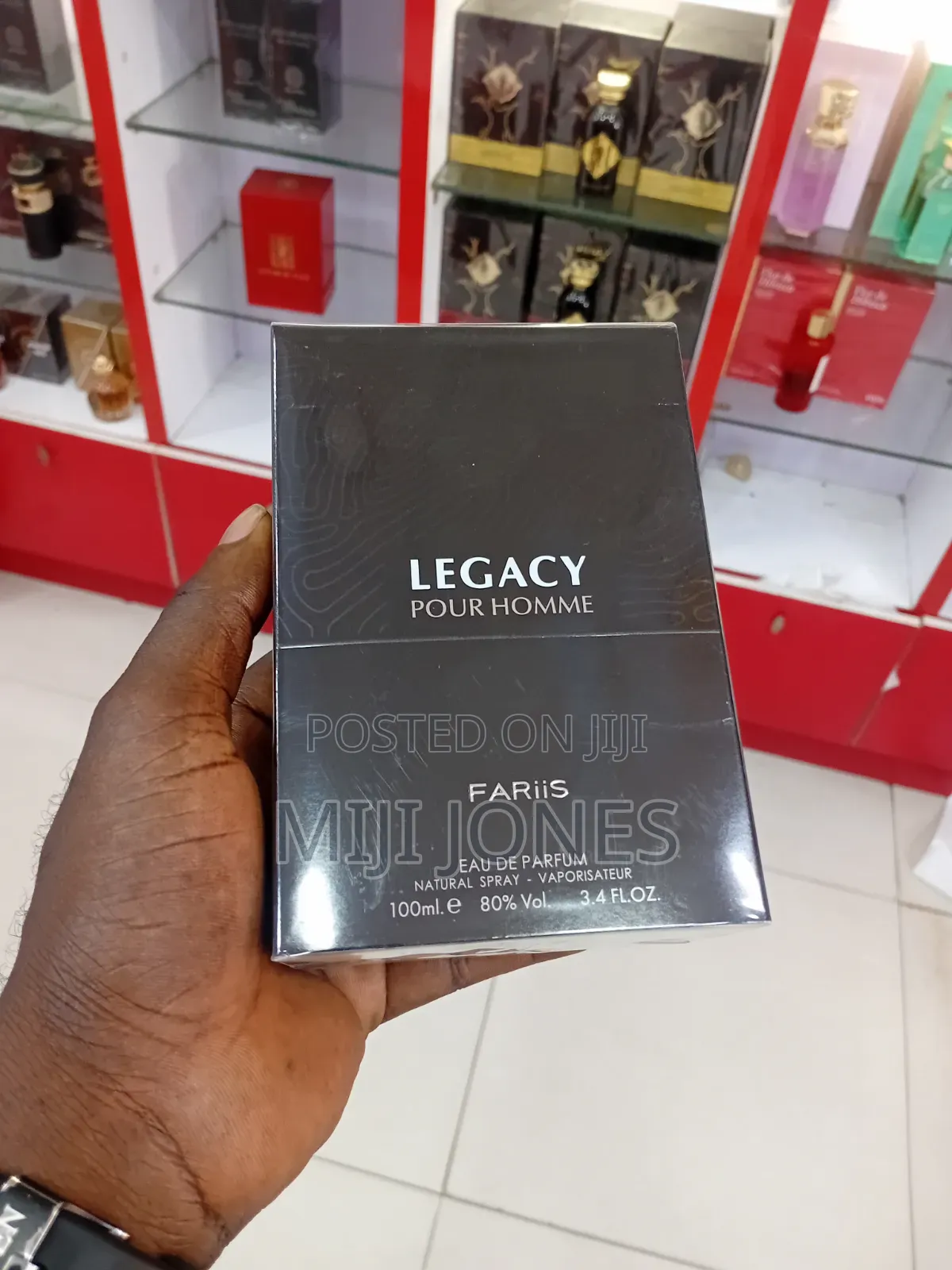 Fariis Legacy Pour Homme, a 100ml Eau De Parfum for Men