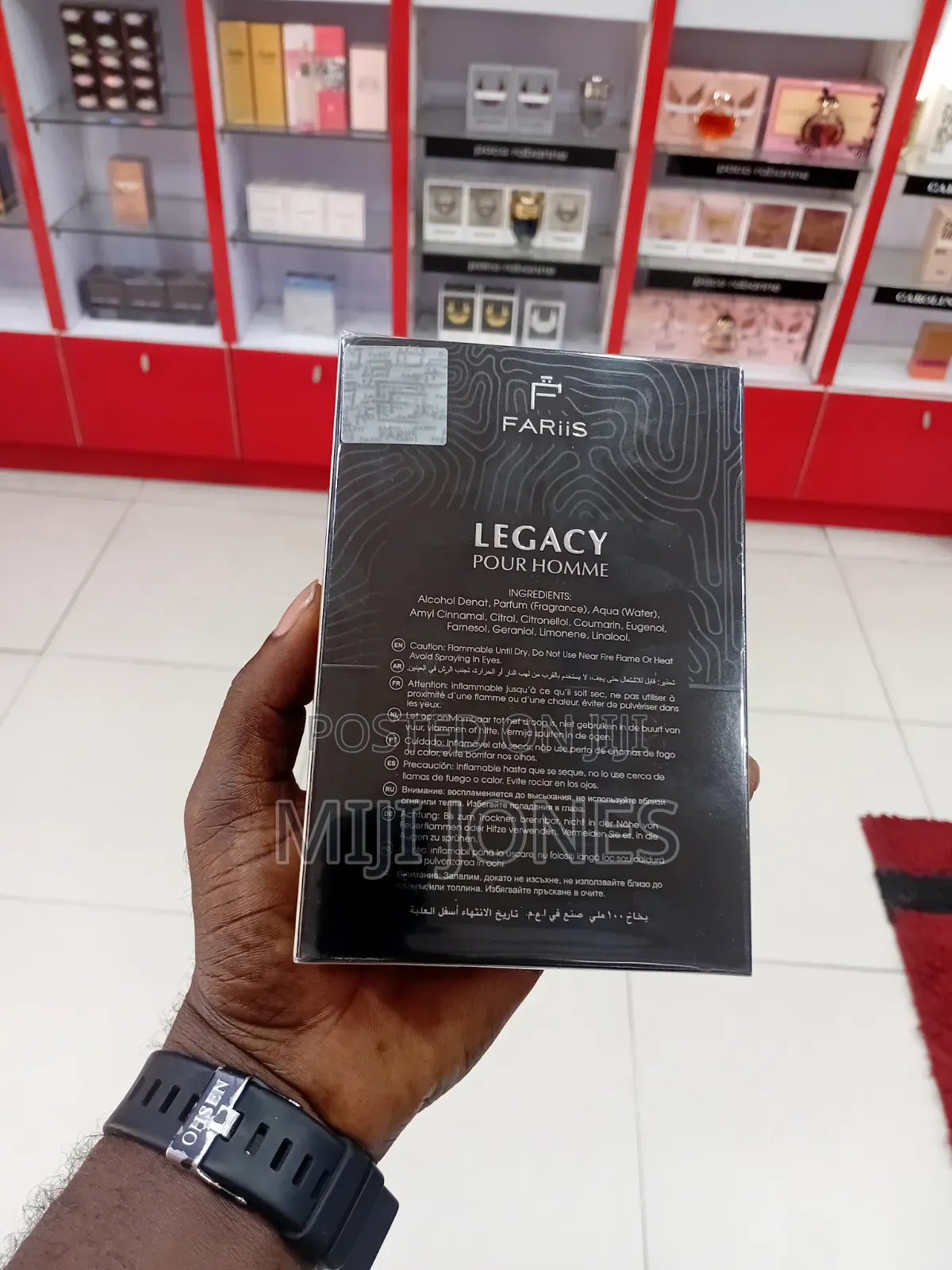 Fariis Legacy Pour Homme, a 100ml Eau De Parfum for Men