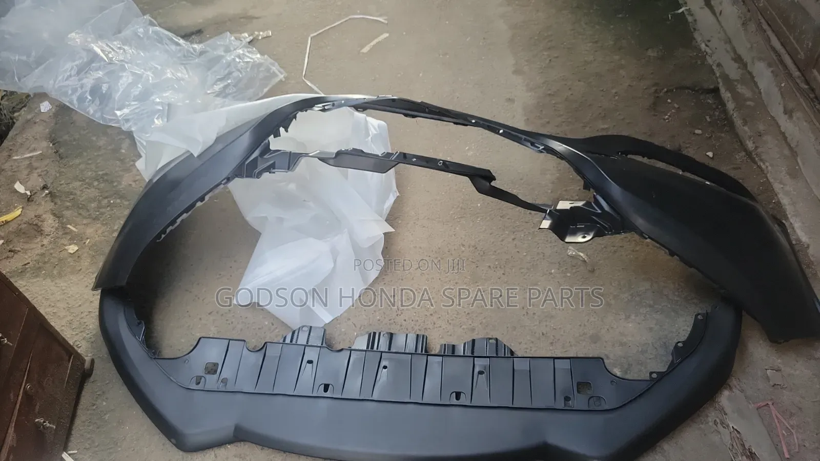 Front Bumper 2018 Honda HRV