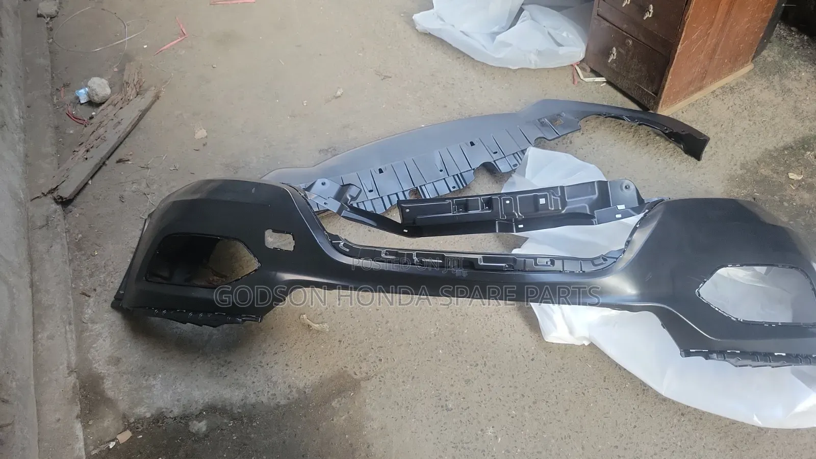 Front Bumper 2018 Honda HRV