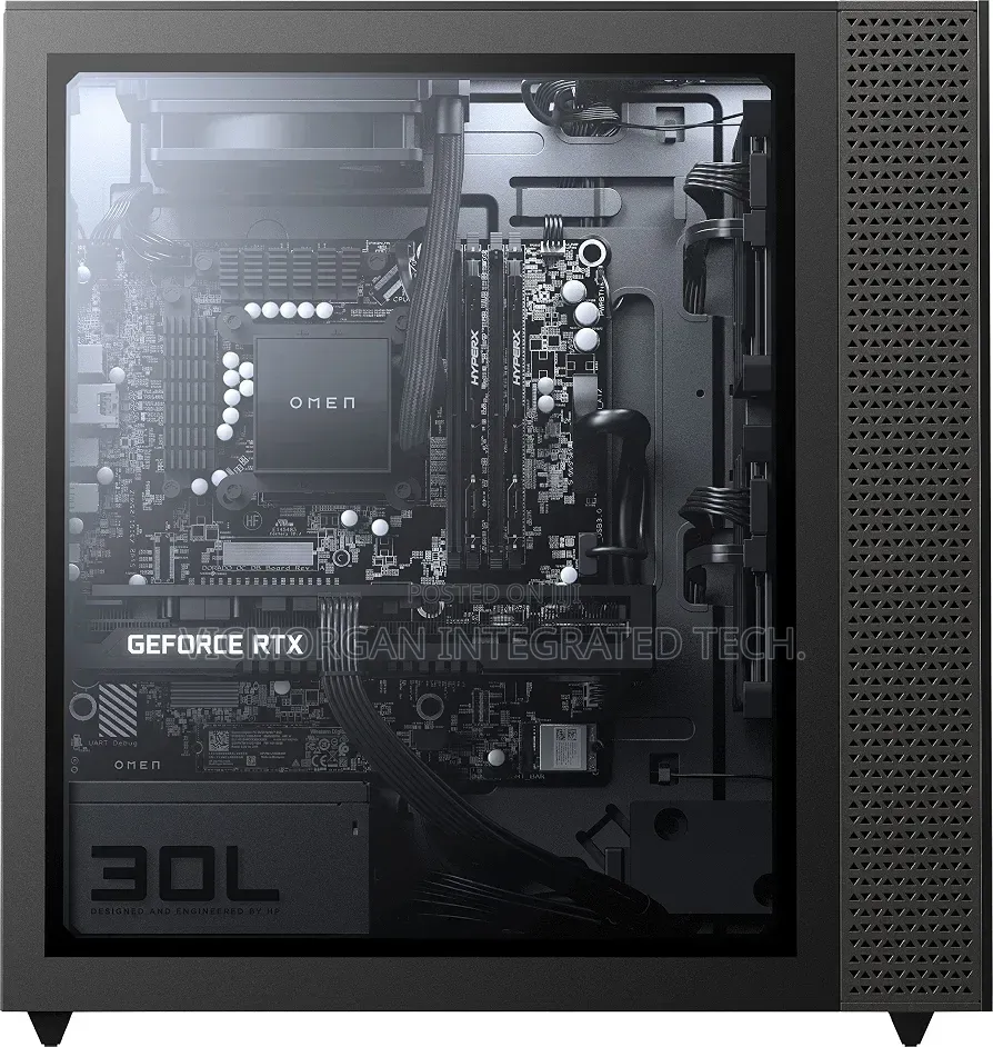 New Desktop Computer HP Omen 30L 32GB Intel Core i7 HDD+SSD 1T