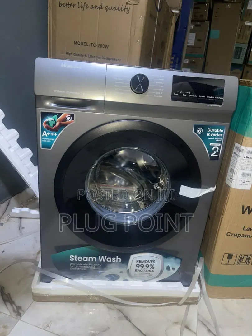 Hisense 7kg Front Load Washing Machine – Efficient Wash Spin Combo