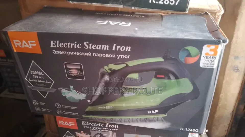 Raf Electric Steam Iron R1248G