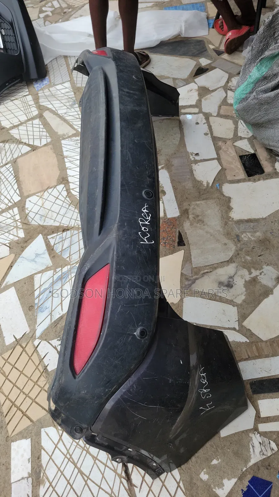 Back Bumper 2020 HRV