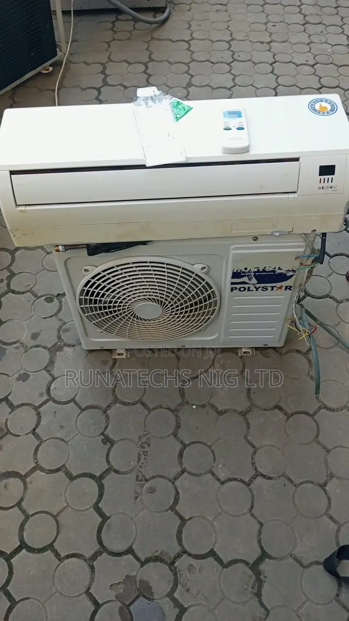 Polyester Split 1 HP AC Uk Used Working Perfectly