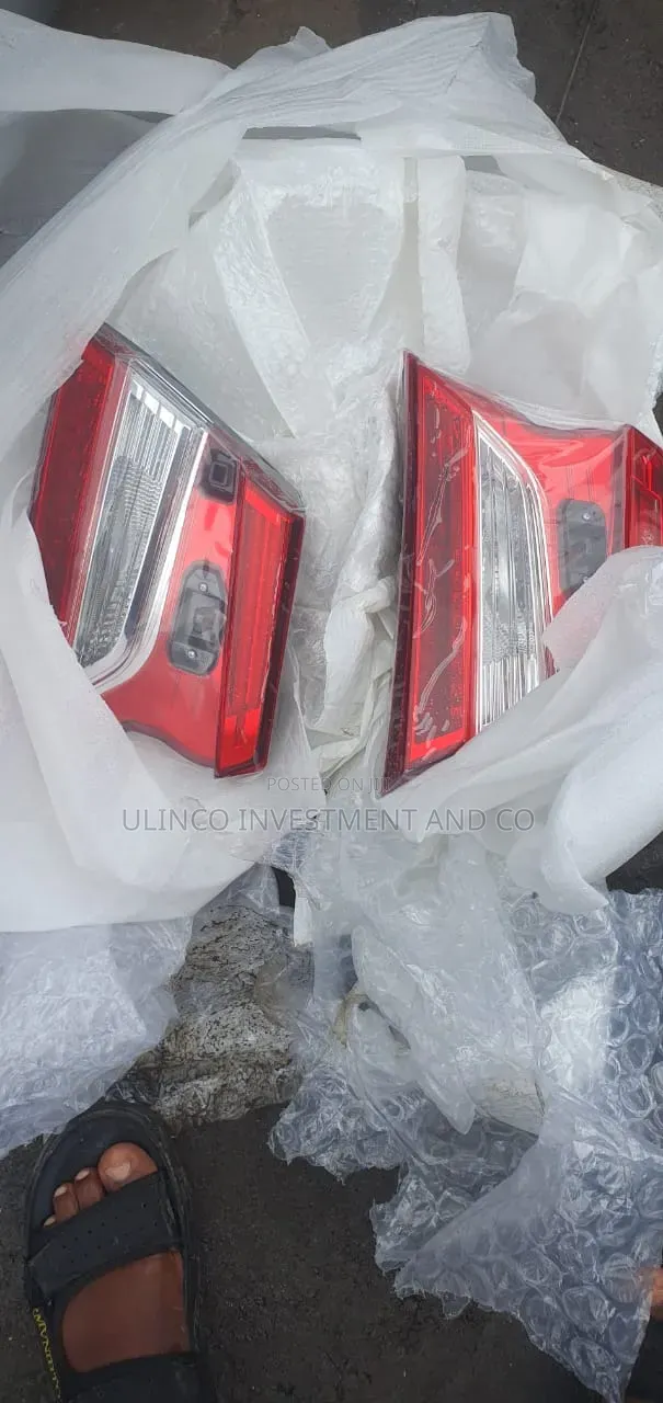 Back Bumper Accord 2018
