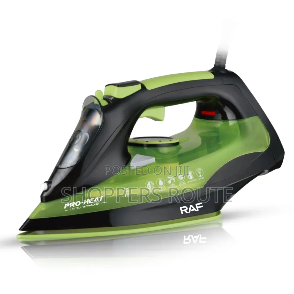 Raf Electric Steam Iron R1248G