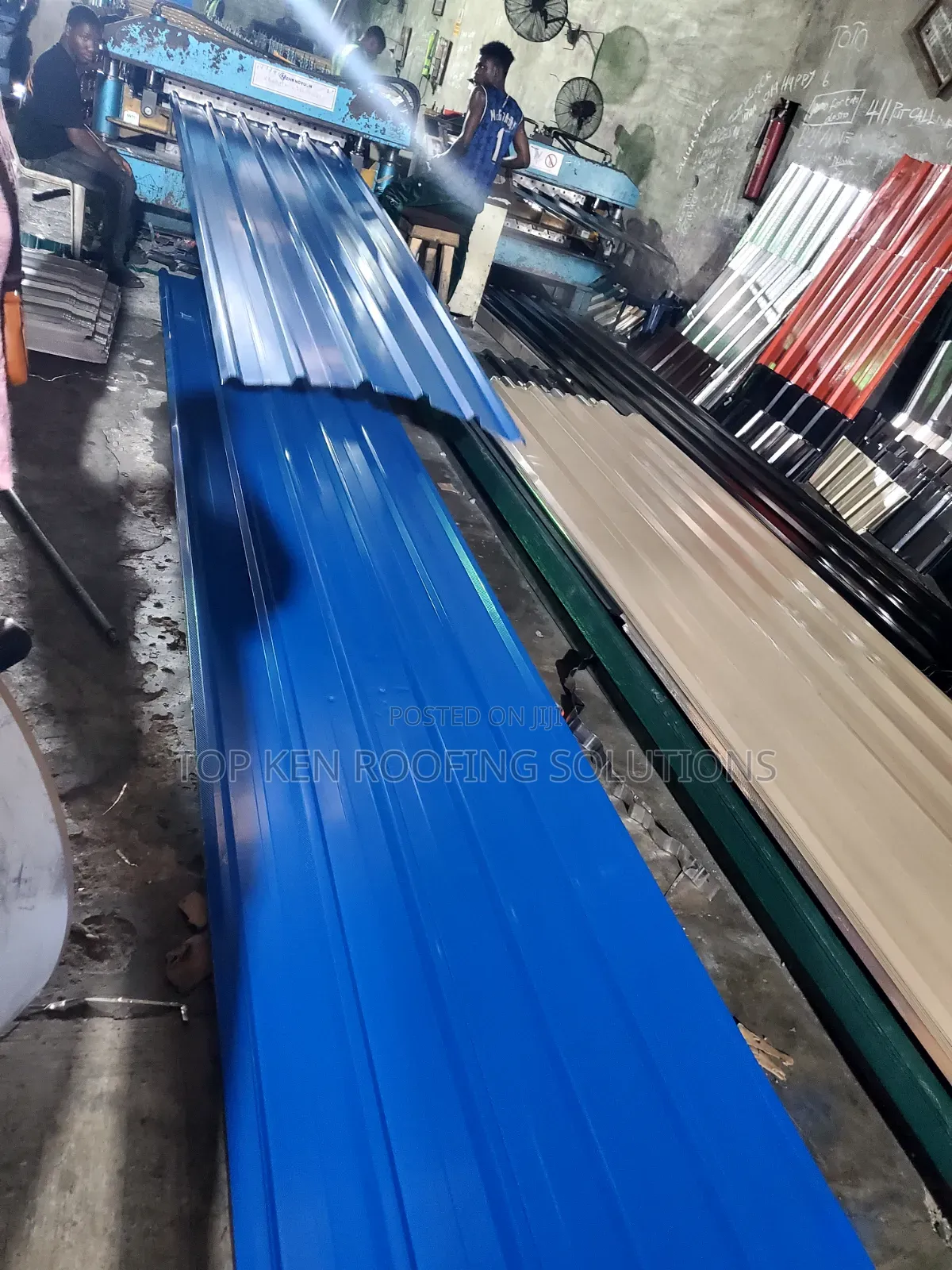 D Blue Longspan 0.60mm Thickness