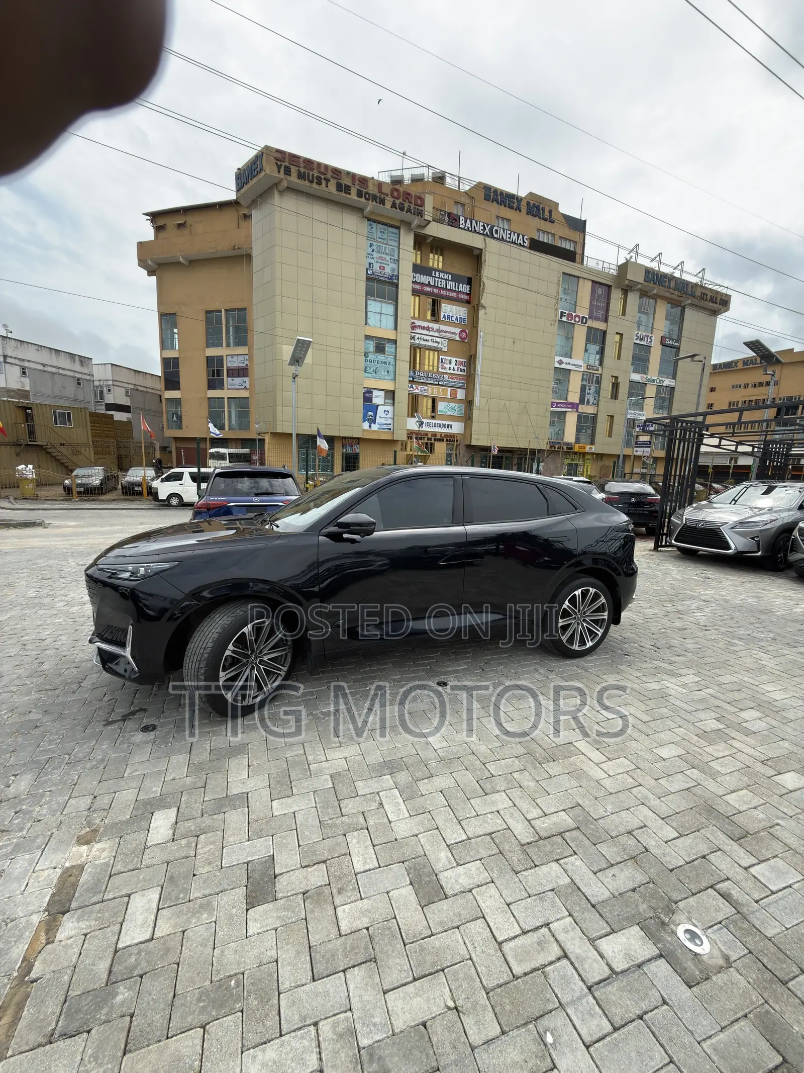 Changan UNI-K 2.0 Petrol AWD 2021 Blue