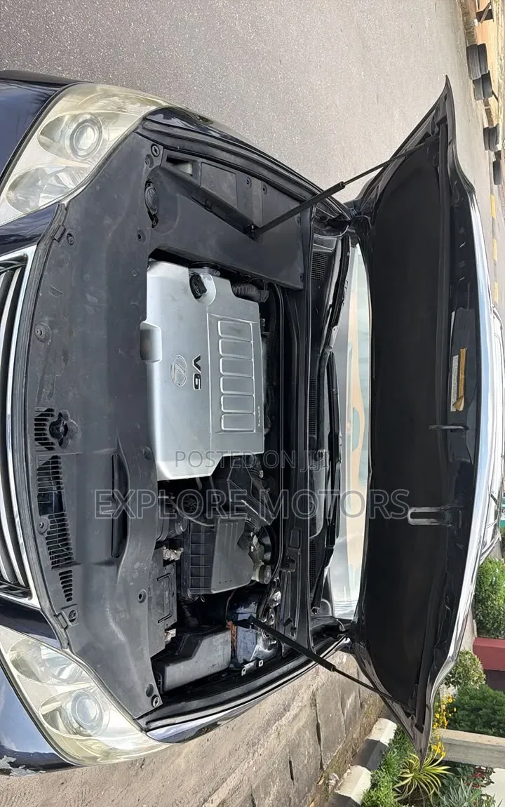 Lexus ES 350 2008 Black