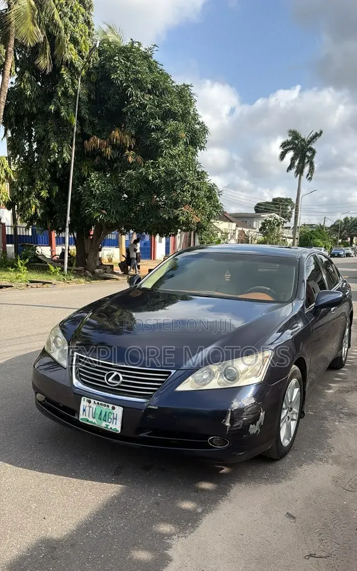 Lexus ES 350 2008 Black