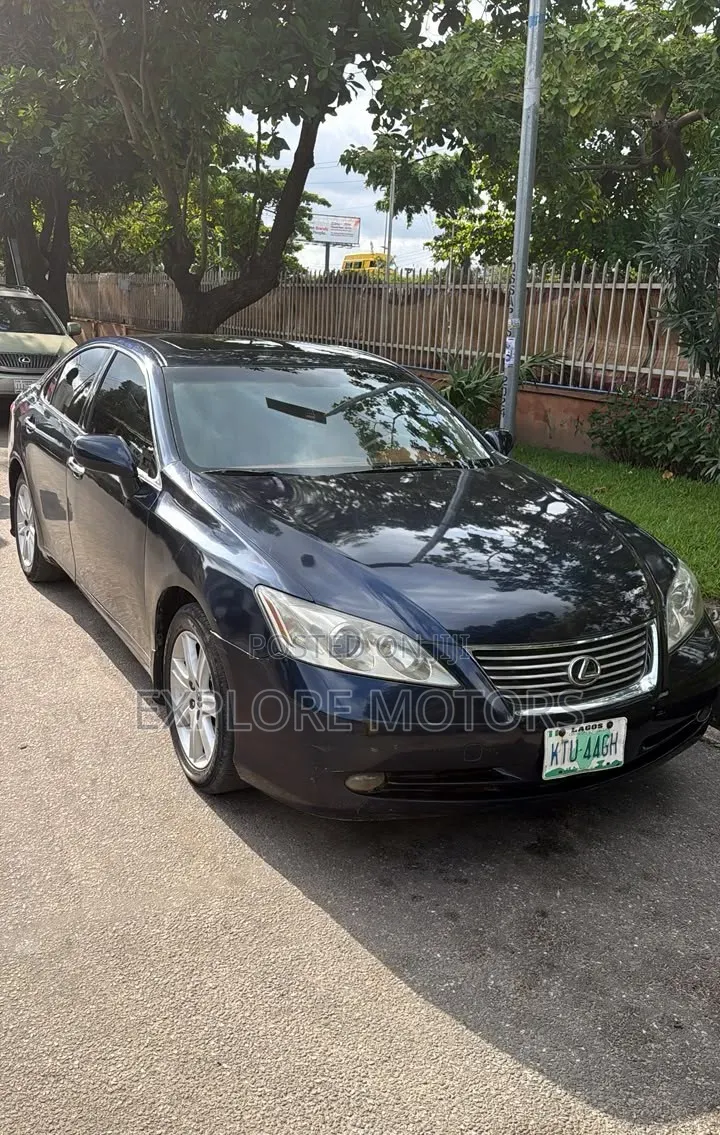Lexus ES 350 2008 Black