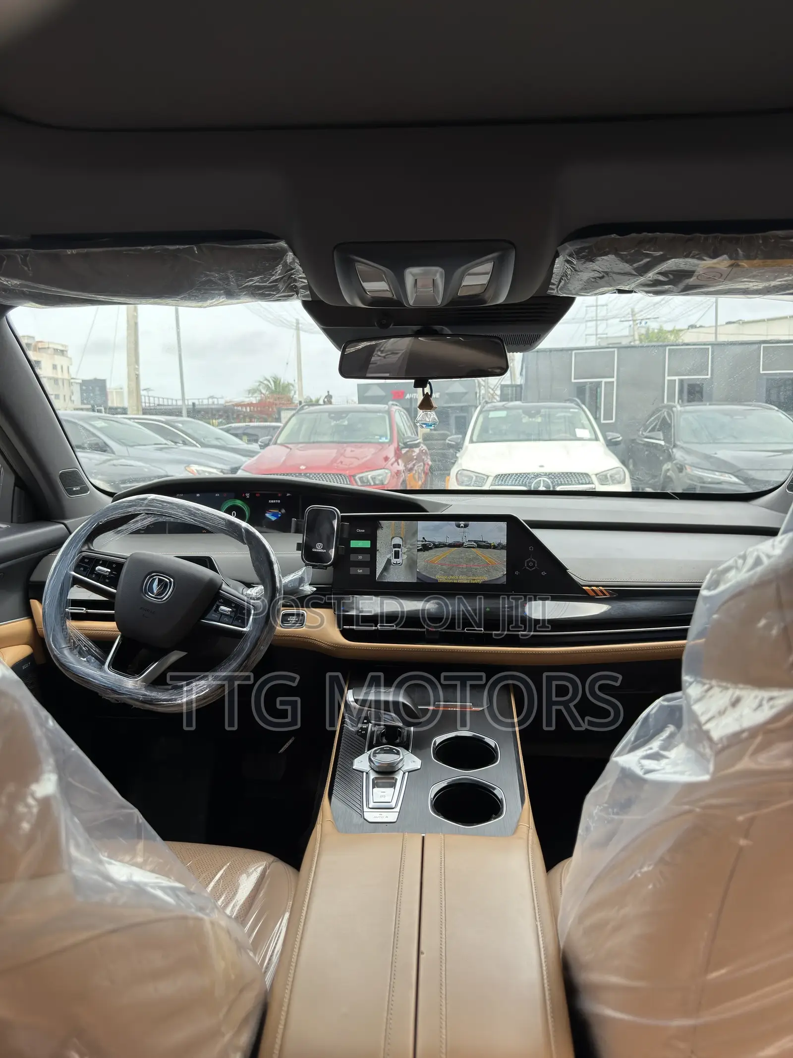 Changan UNI-K 2.0 Petrol AWD 2021 Blue
