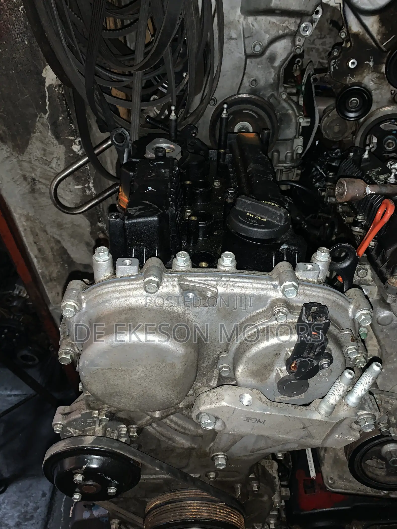 Hyundai Sonata 2017 Borare Engine