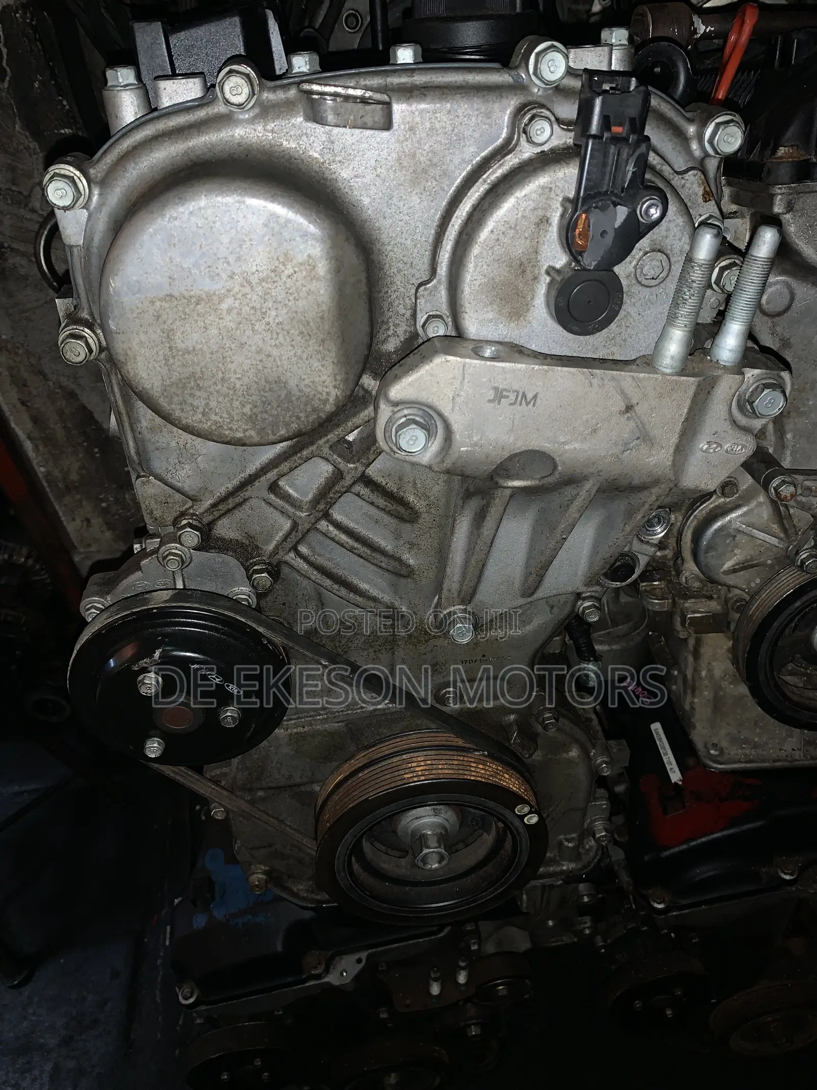 Hyundai Sonata 2017 Borare Engine