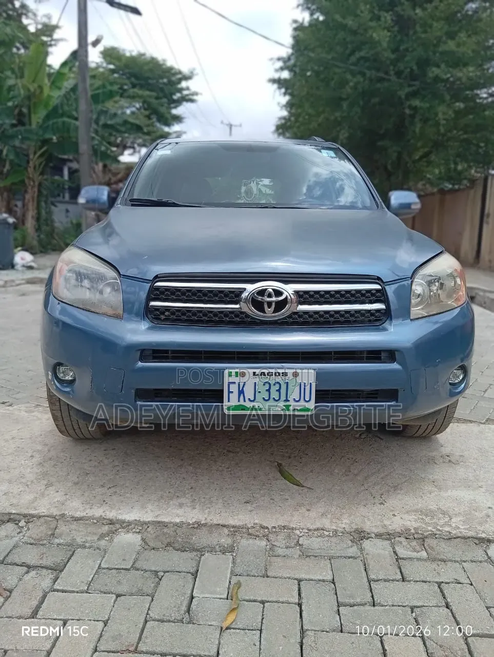 Toyota RAV4 2007 Blue