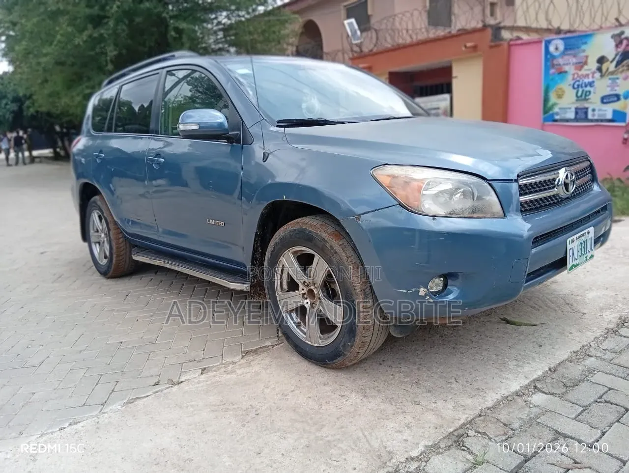 Toyota RAV4 2007 Blue
