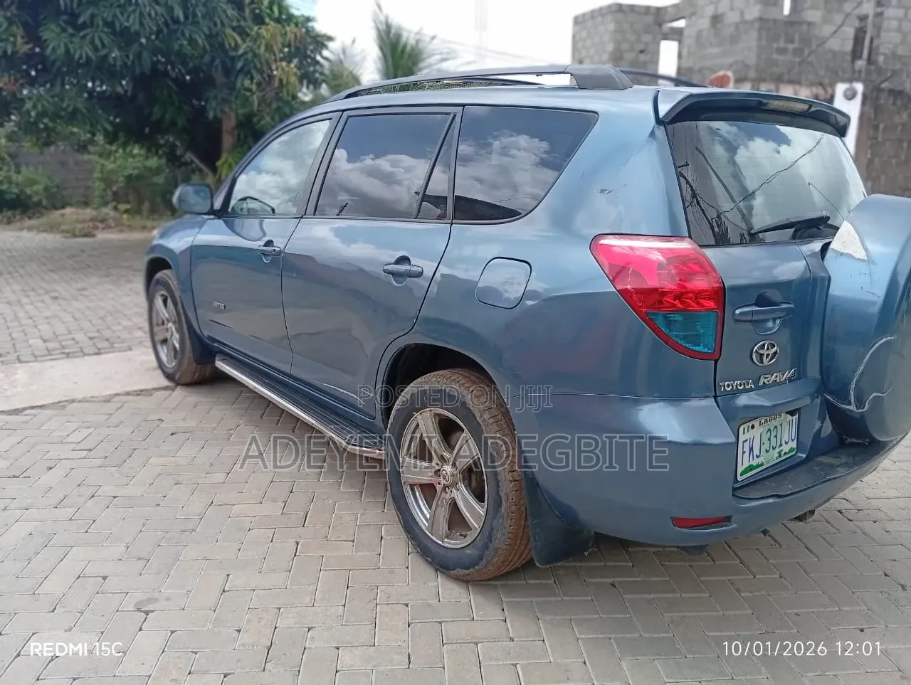 Toyota RAV4 2007 Blue