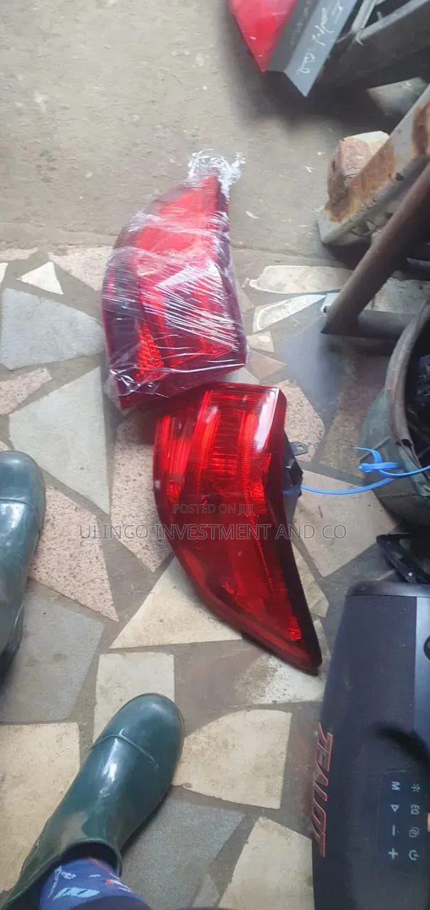 Back Ligth Set Honda Accord 2018