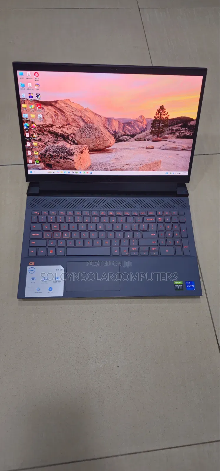Laptop Dell G15 5520 16GB Intel Core i7 SSD 1T