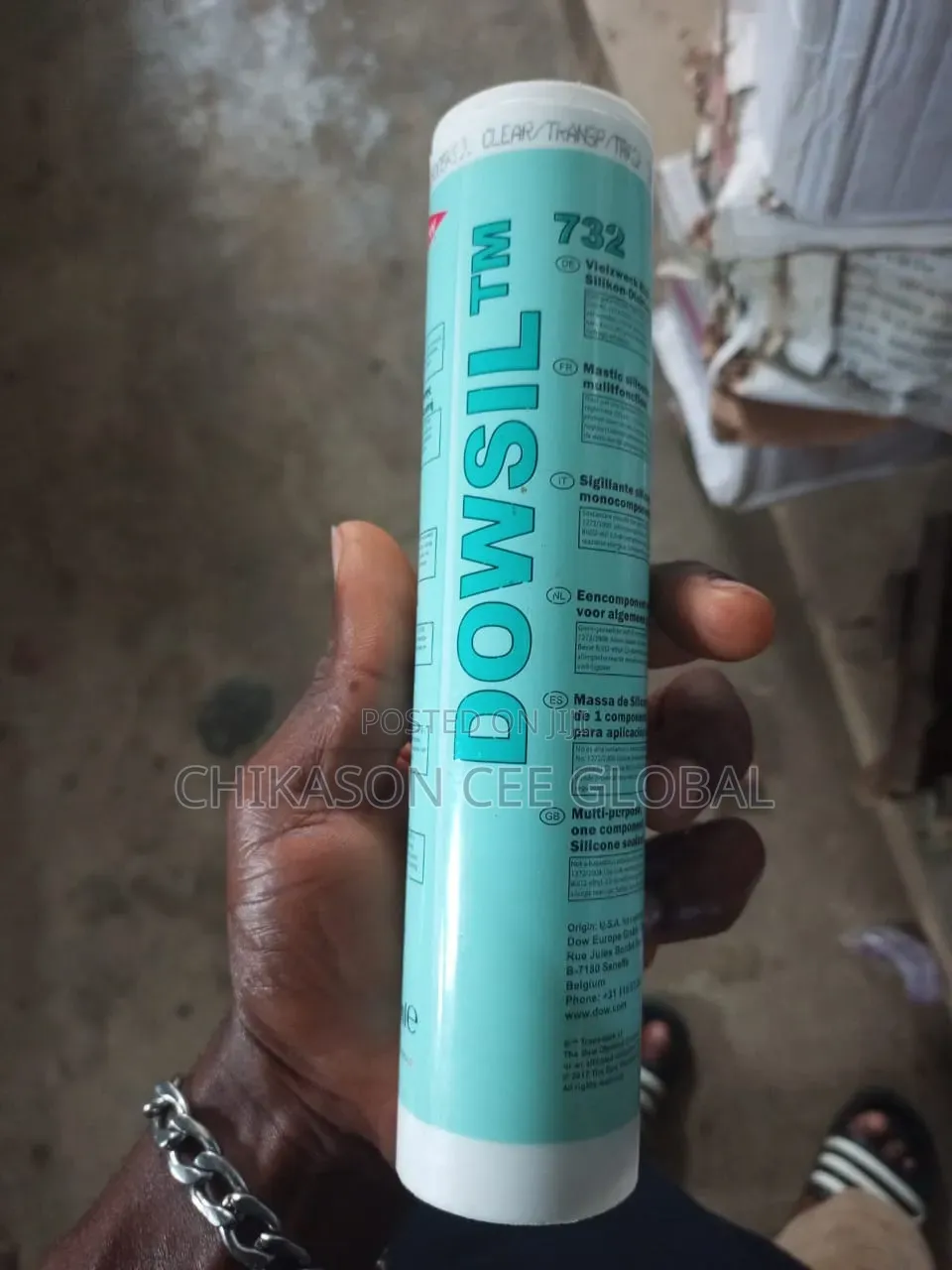 Dowsil Tm 732 Multipurpose Sealant Cartridge