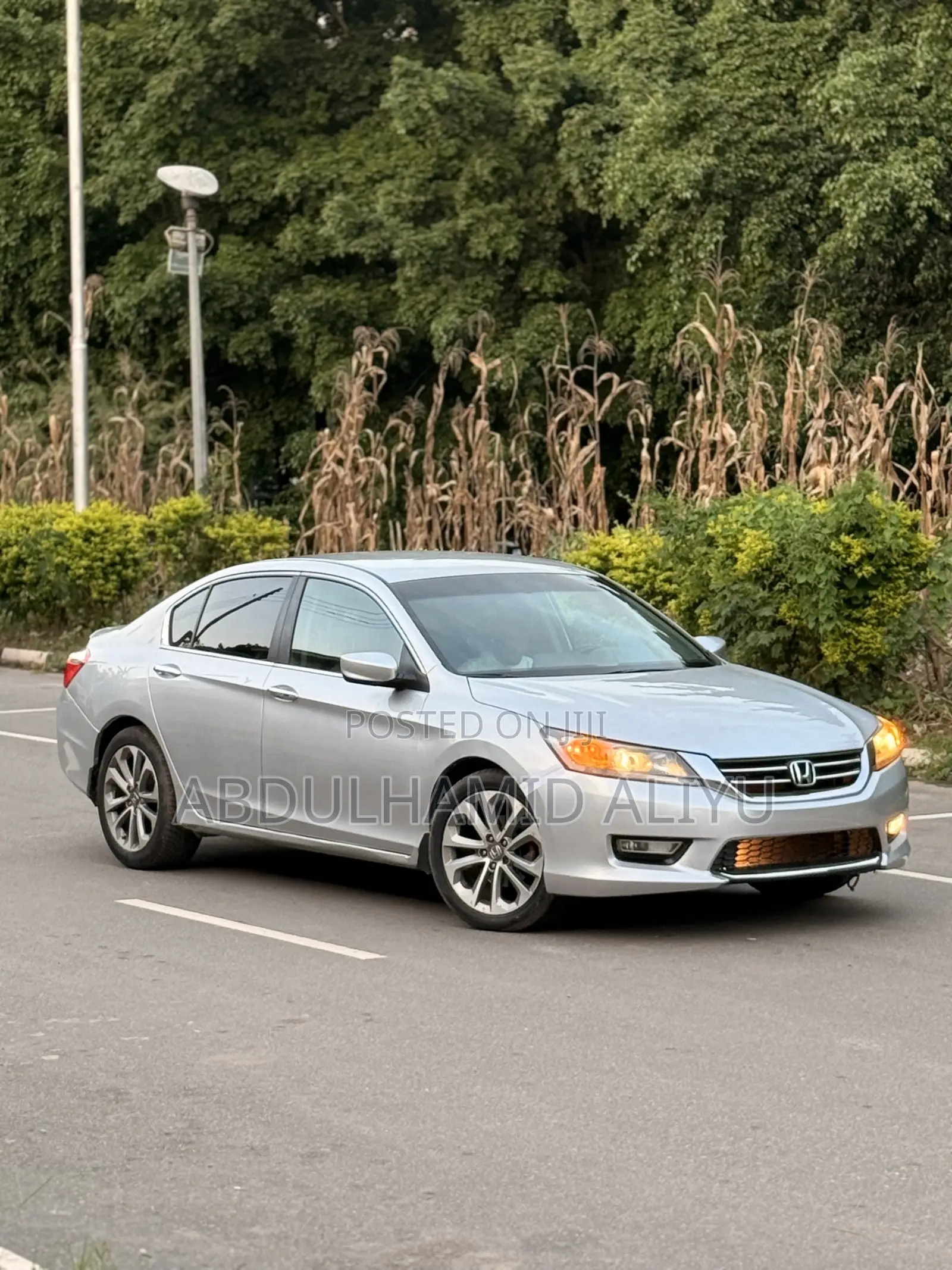 Honda Accord Sport 4dr Sedan FWD (2.4L 4cyl 2A) 2013 Silver