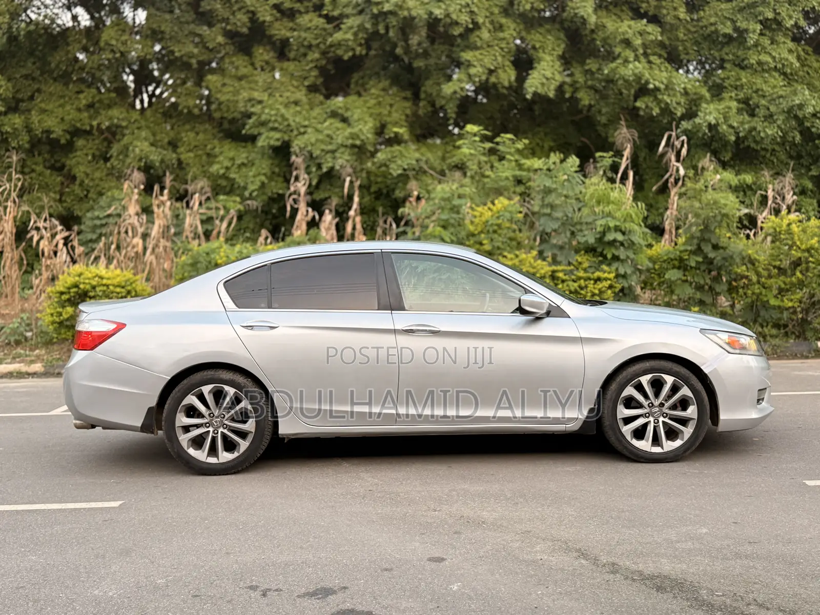 Honda Accord Sport 4dr Sedan FWD (2.4L 4cyl 2A) 2013 Silver