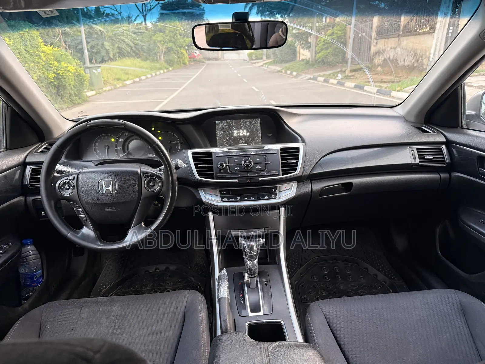 Honda Accord Sport 4dr Sedan FWD (2.4L 4cyl 2A) 2013 Silver