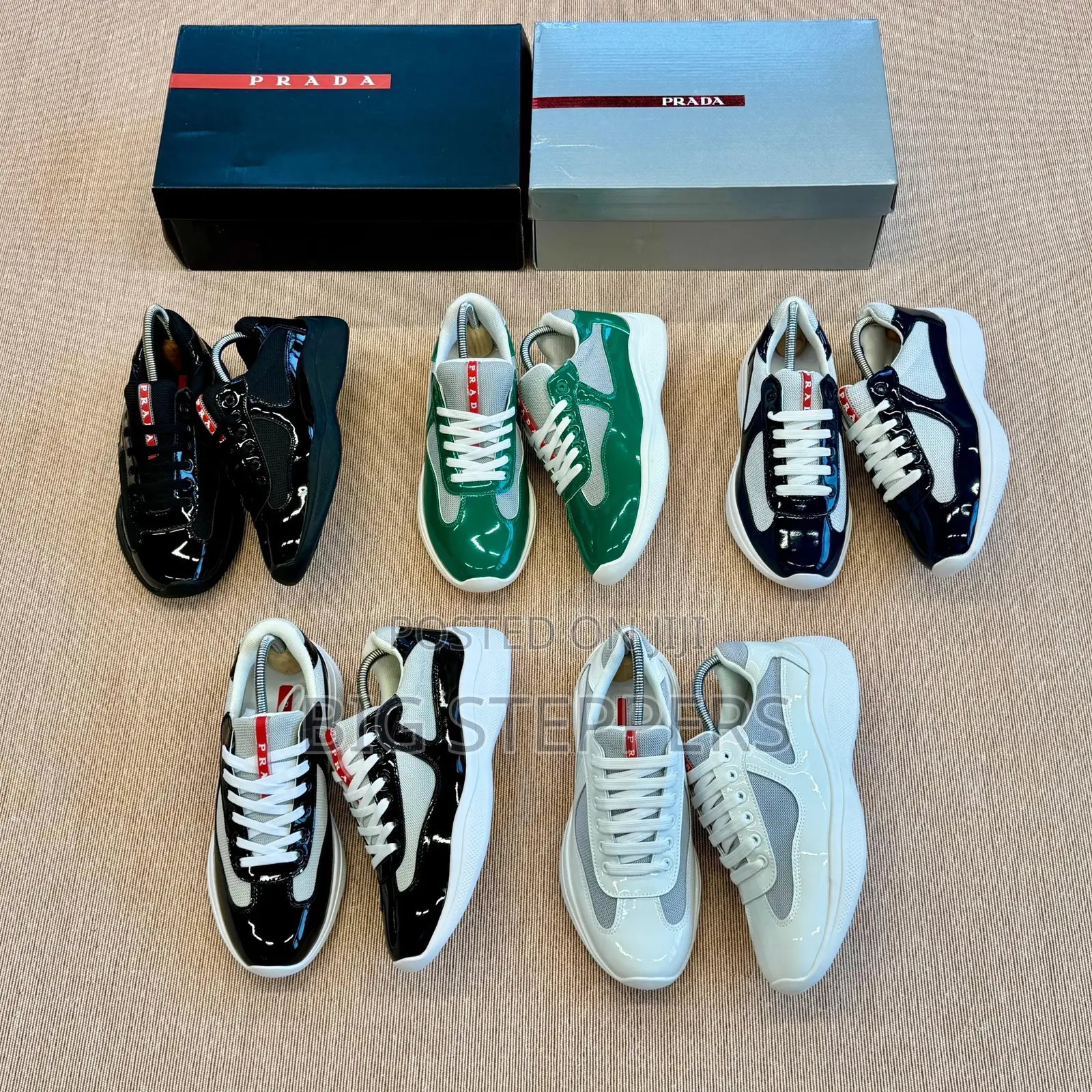 American Prada Cups Latent Sneakers