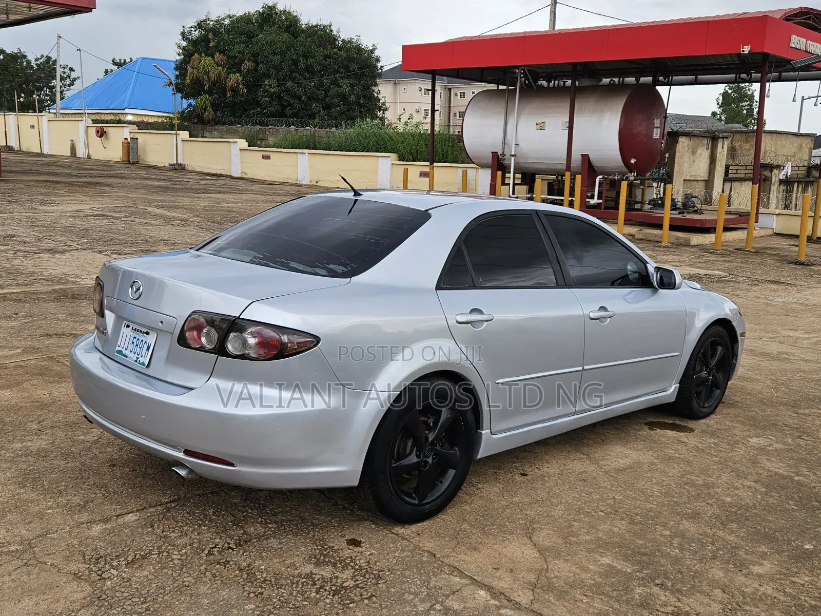 Mazda 6 2.0 Elegant 2008 Silver