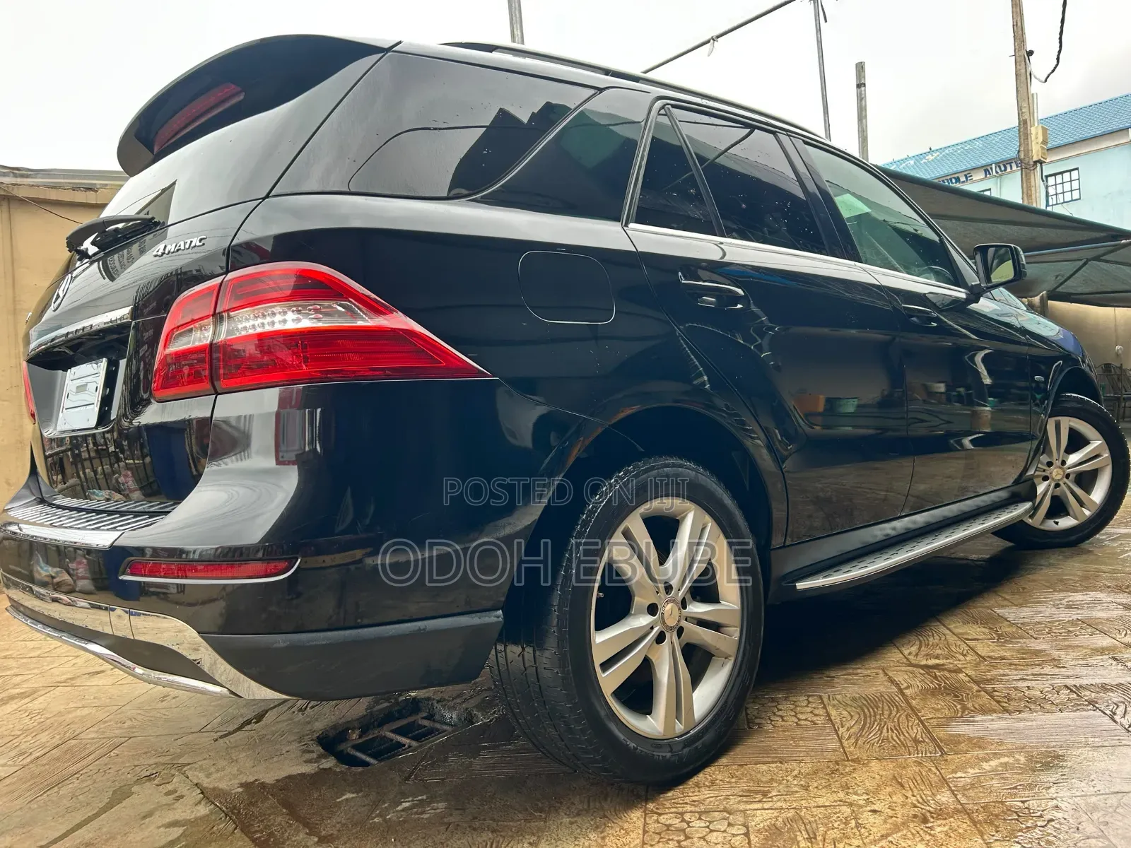 Mercedes-Benz M Class 2012 Black