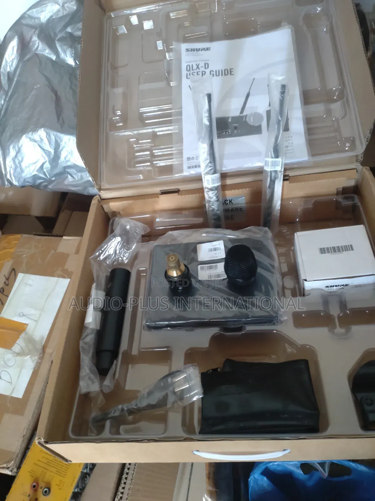 SHURE QLXD/Ksm9