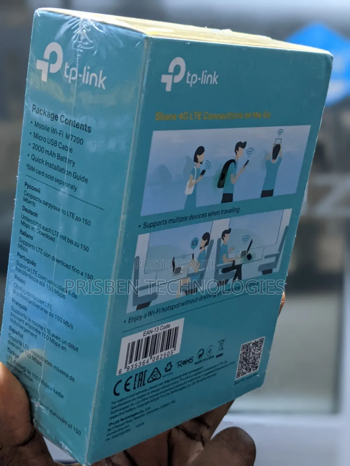 TP-Link 4G Mobile Wifi
