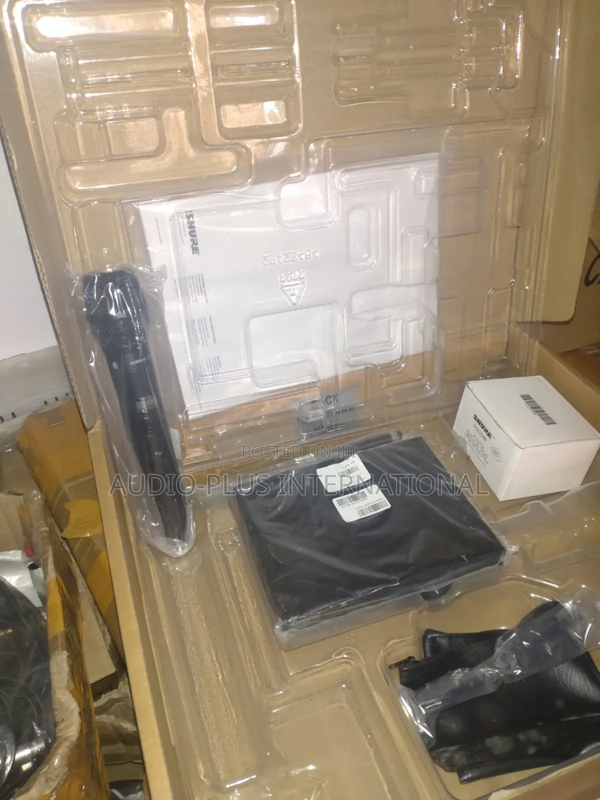 SHURE QLXD/Ksm9