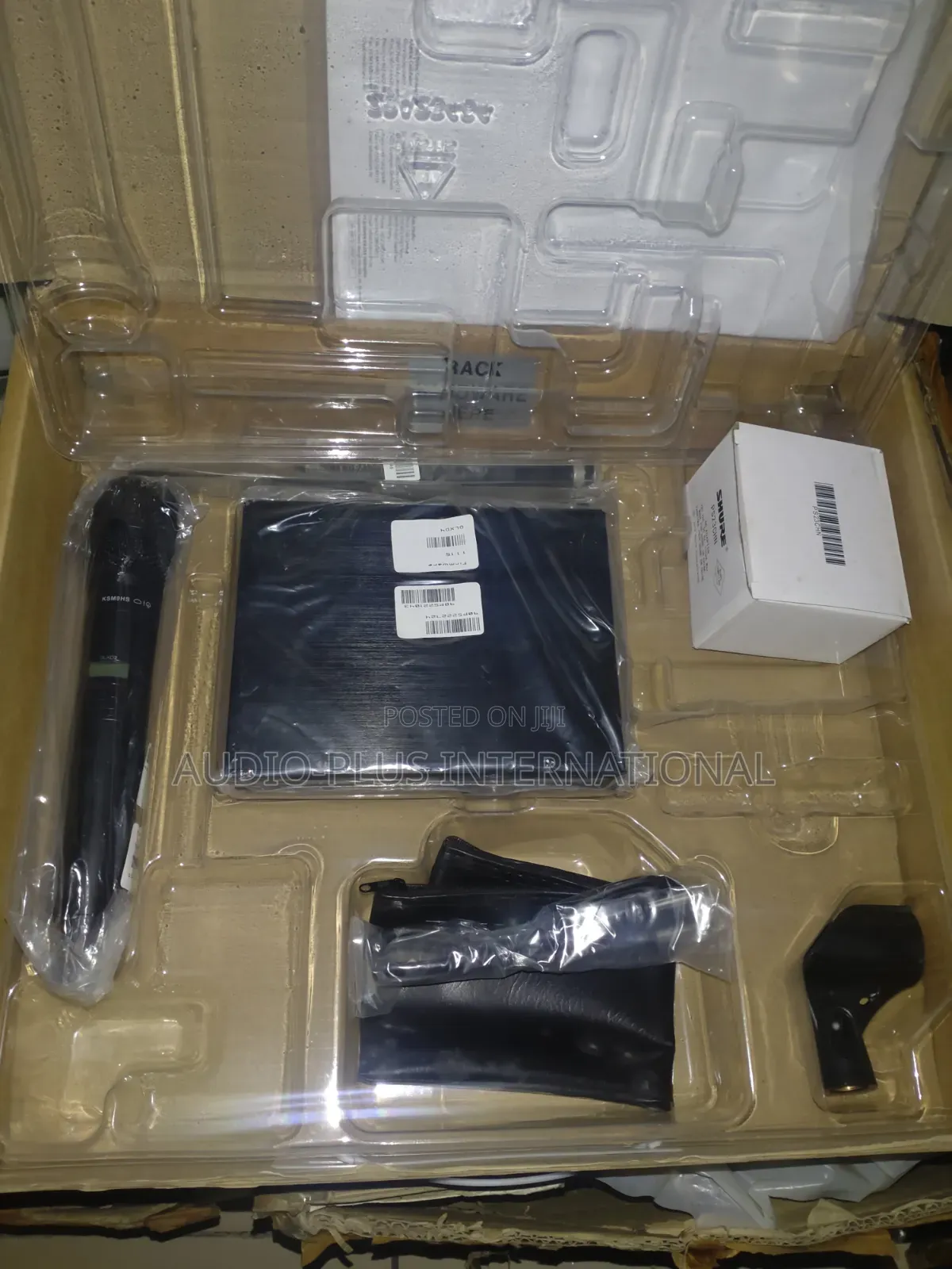 SHURE QLXD/Ksm9
