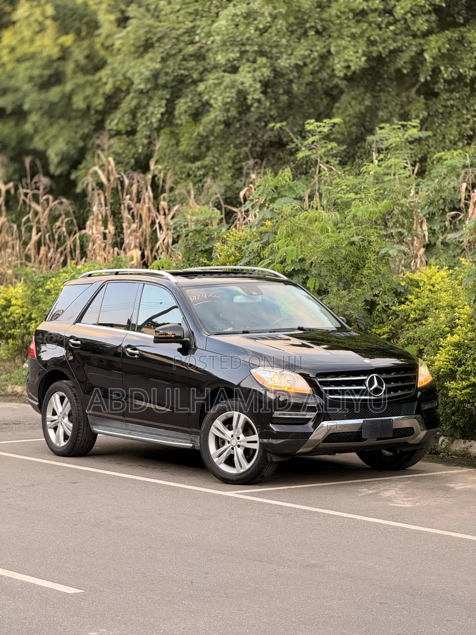 Mercedes-Benz M Class ML350 4dr SUV (3.5L 6cyl 7A) 2014 Black