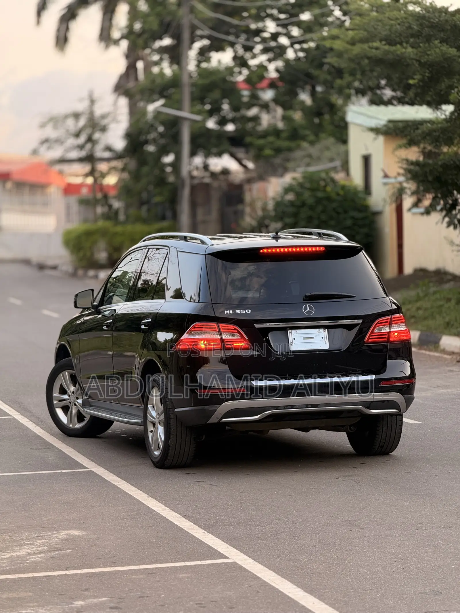 Mercedes-Benz M Class ML350 4dr SUV (3.5L 6cyl 7A) 2014 Black